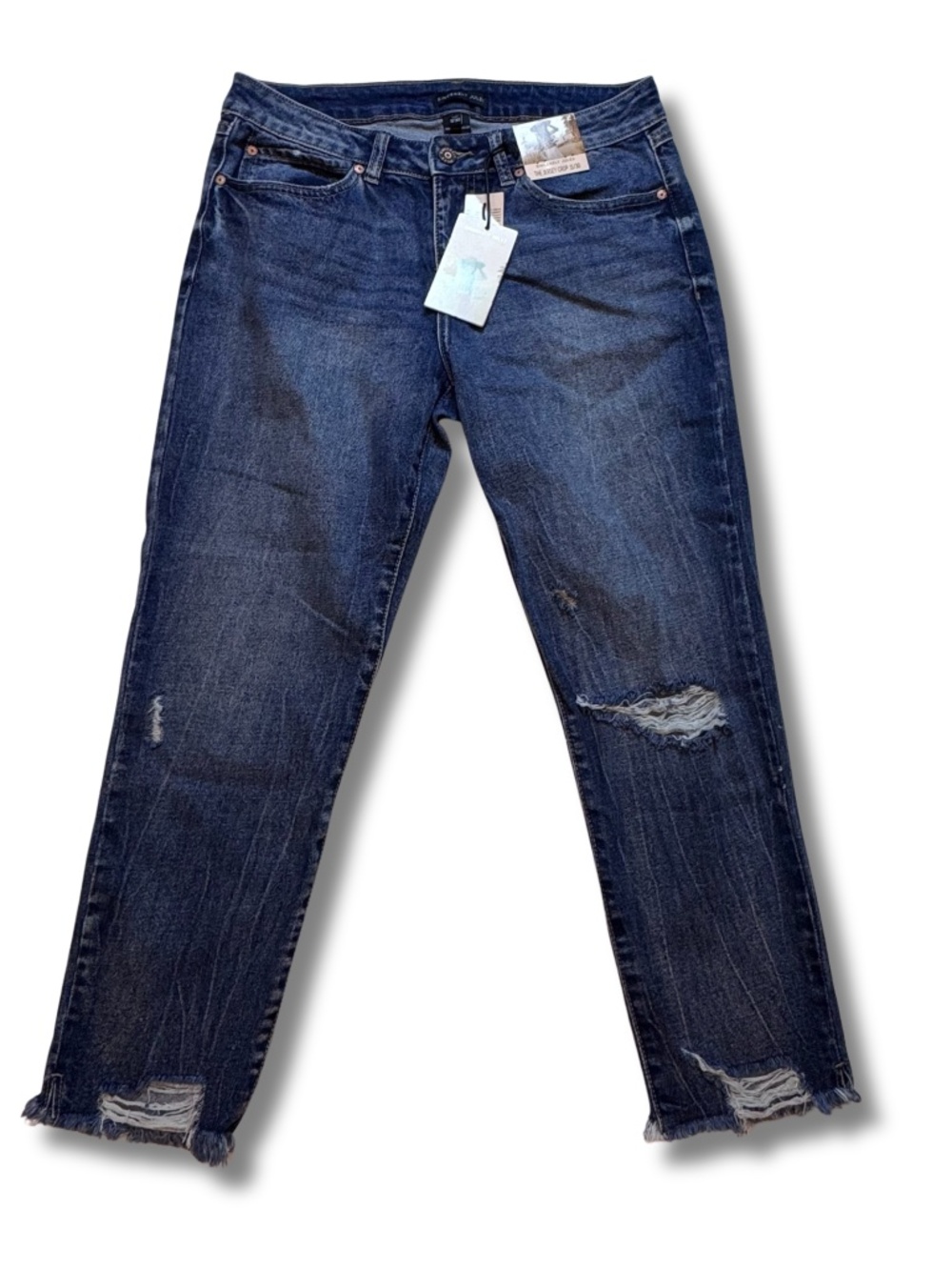 ✨New✨Women's Sincerely Jules Jersey Crop Jeans  Size 11/30 Cotton